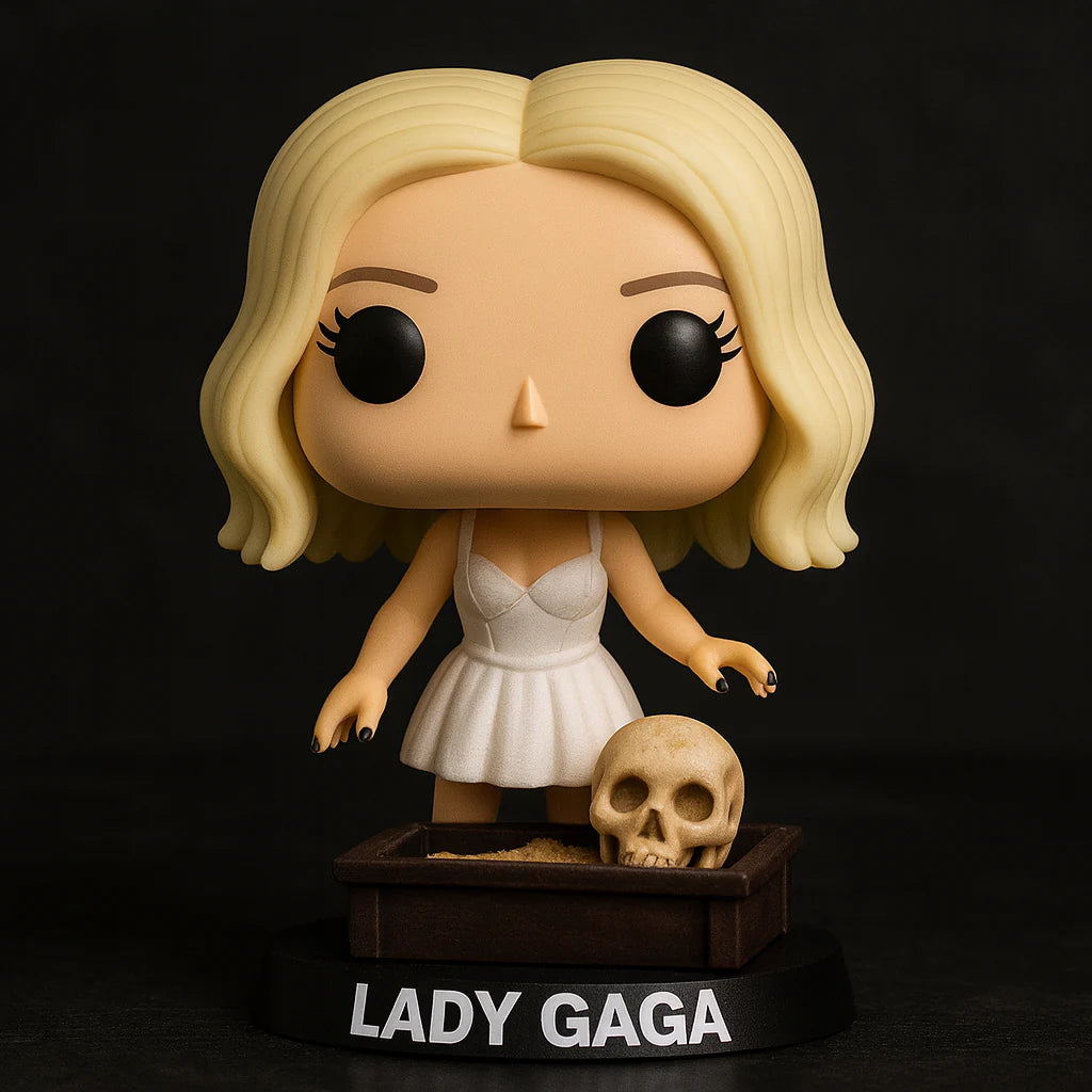 🔥 Own the Queen of Art – Lady Gaga Pop Figure-b! 👑✨