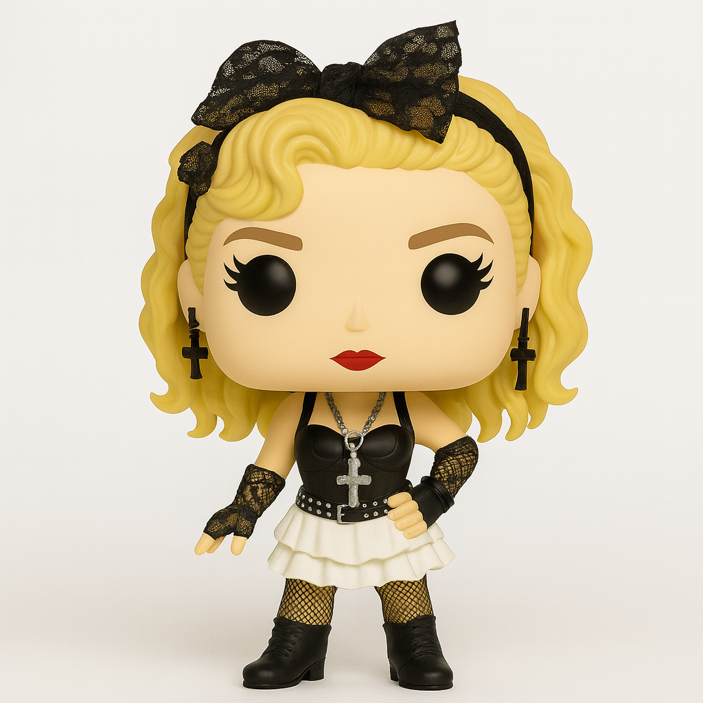 ๐ Madonna Louise Ciccone โ The Queen of Pop Collectible Figure-b