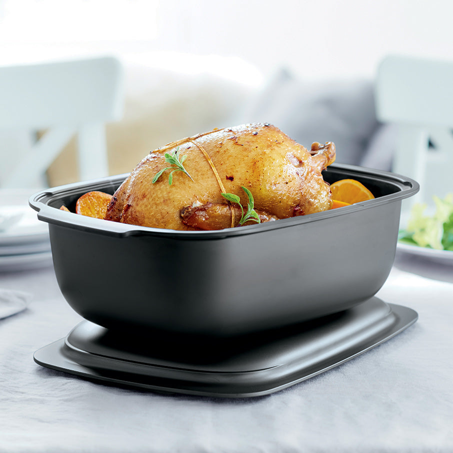 UltraPro 6-Qt./5.7L Roasting Pan with cover