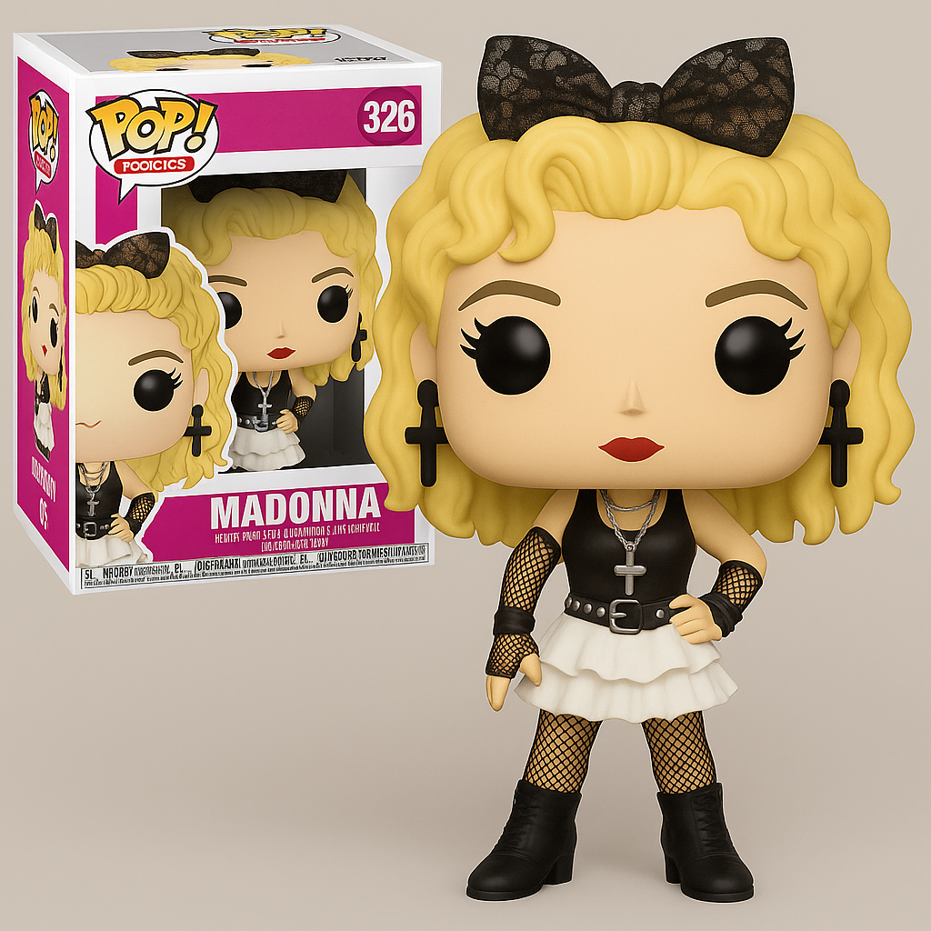 🎶🎤 Madonna pop Collection — Celebrate the Queen of Pop-e