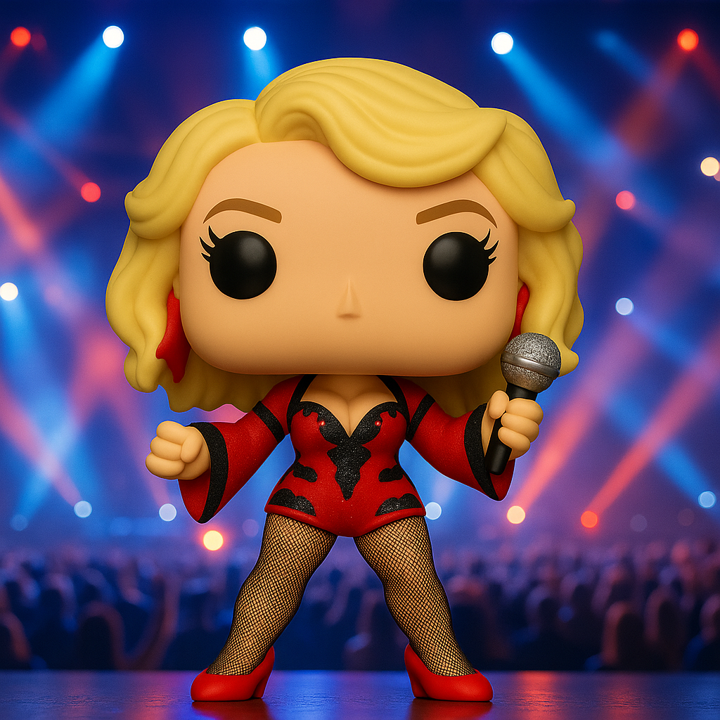 ⏰Last Day Promotion 49% OFF -🌟 Madonna Pop Icon Collectible Figure-c