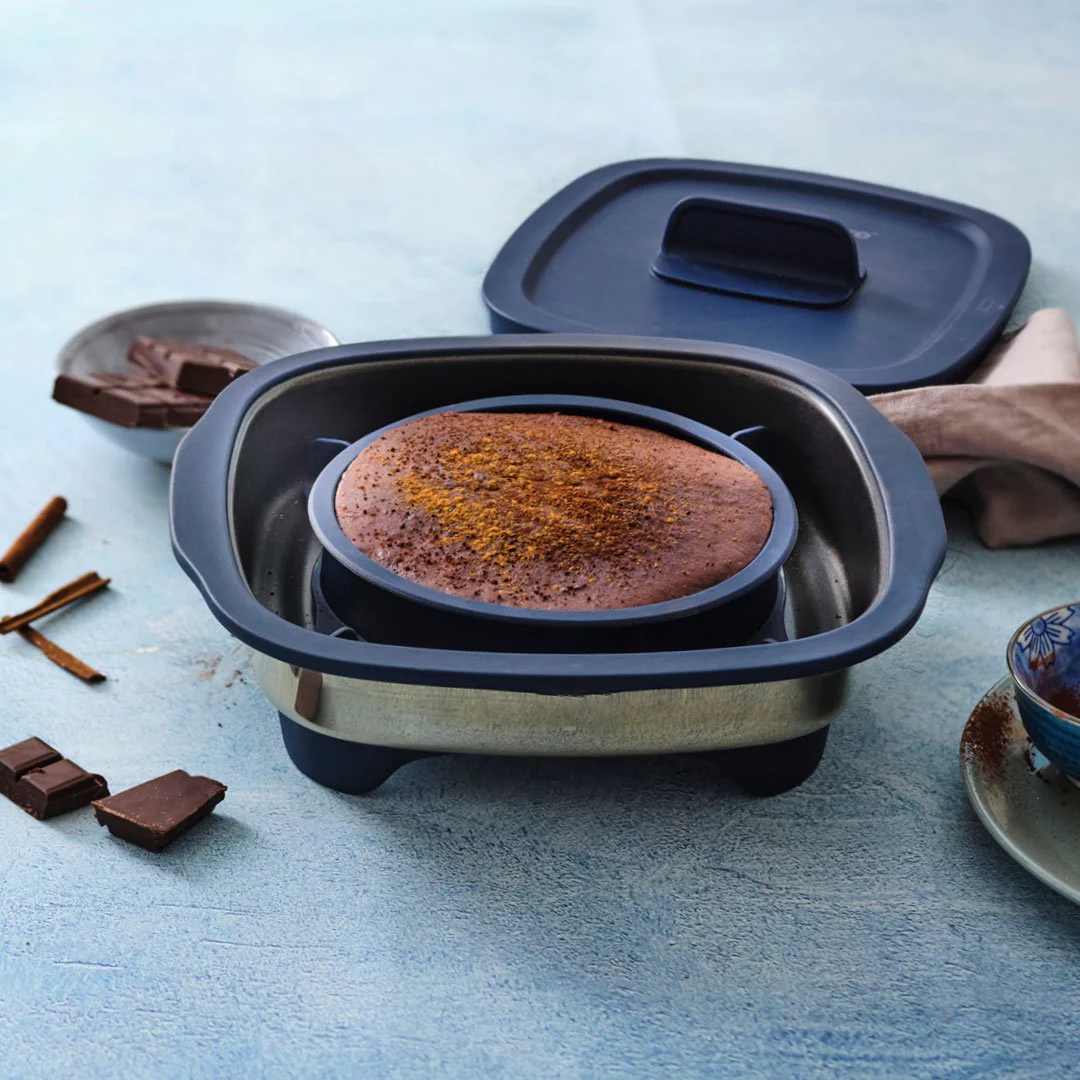 MICRO PRO GRILL - MICROWAVE GRILL (WITH BONUS RING)
