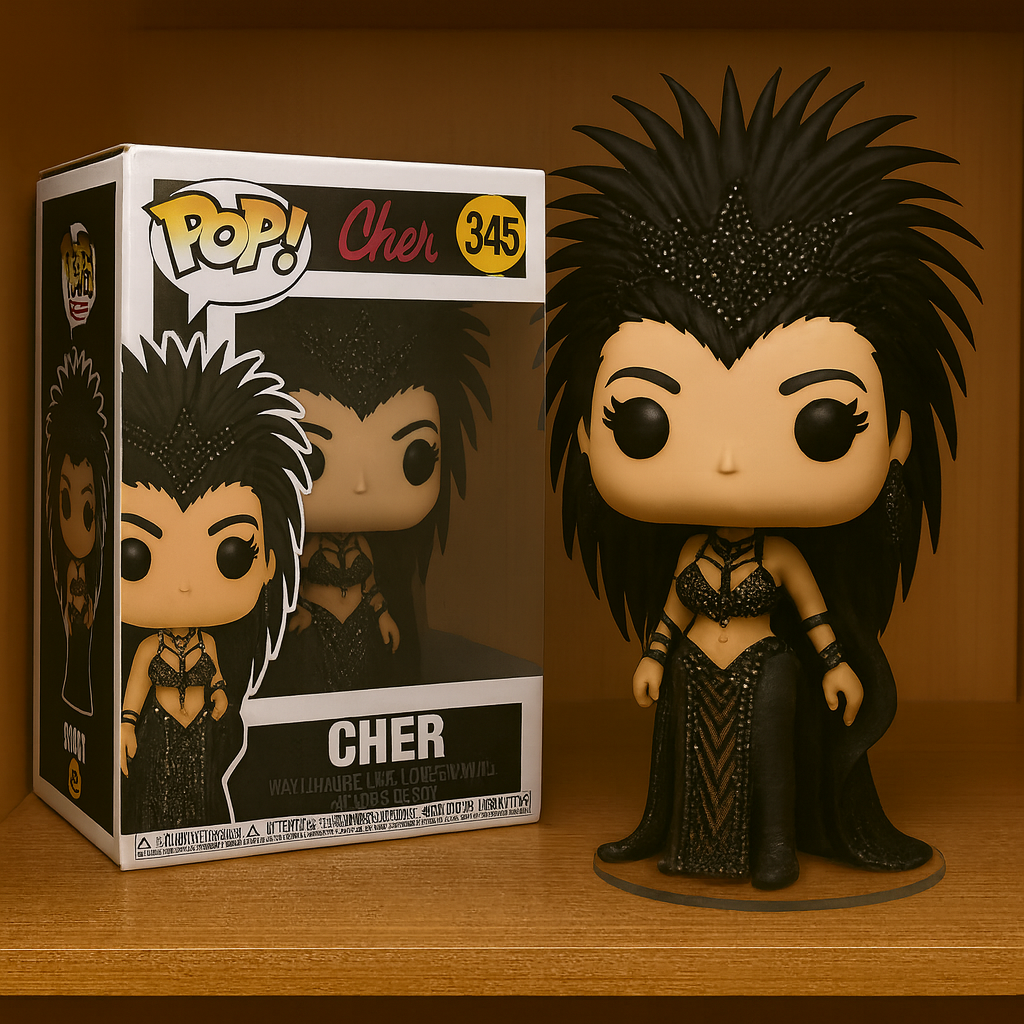 ✨ The Legend Returns · Cher Oscars Iconic Look Pop Figure-b✨
