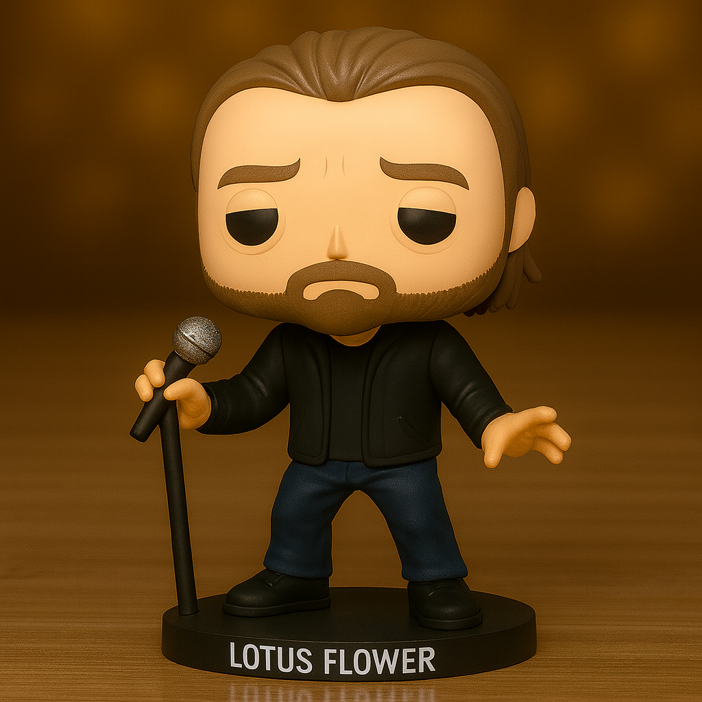 🌀 Thom Yorke “Lotus Flower” Limited Edition POP Vinyl — Radiohead Series-b