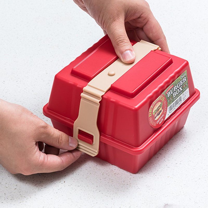 Plastic Sandwich/hamburger box