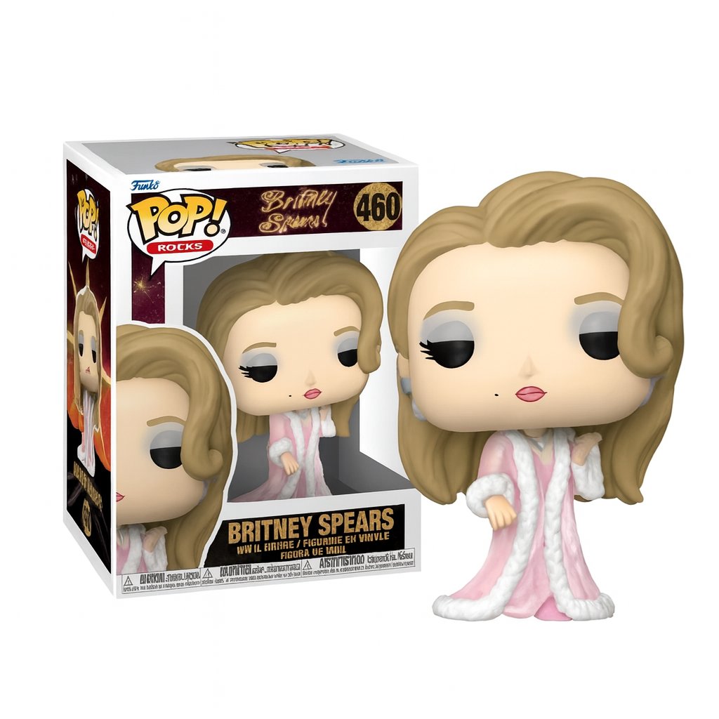 ⏰Last Day Promotion 49% OFF -💫 Britney Spears POP! Rocks Complete Collection Set (3 Figures) – Iconic Looks Edition-c