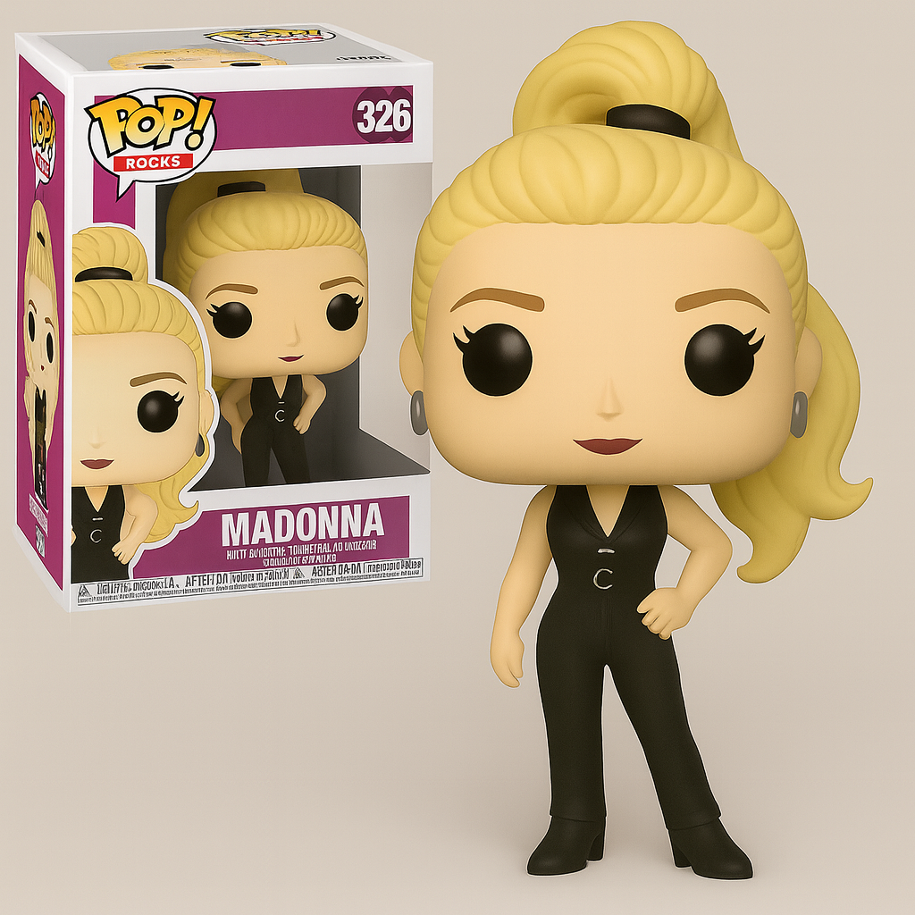 🎶🎤 Madonna pop Collection — Celebrate the Queen of Pop-e