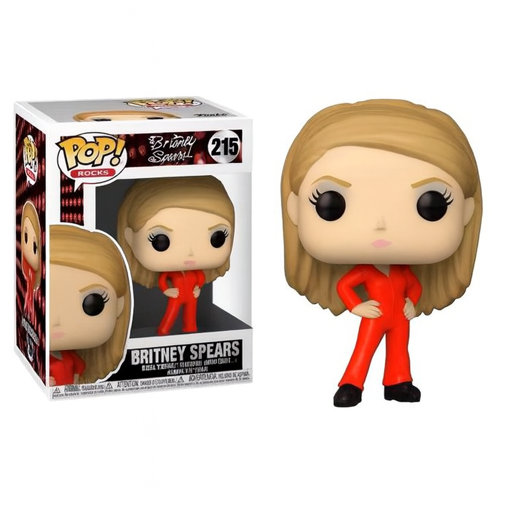 ⏰Last Day Promotion 49% OFF -💫 Britney Spears POP! Rocks Complete Collection Set (3 Figures) – Iconic Looks Edition-c