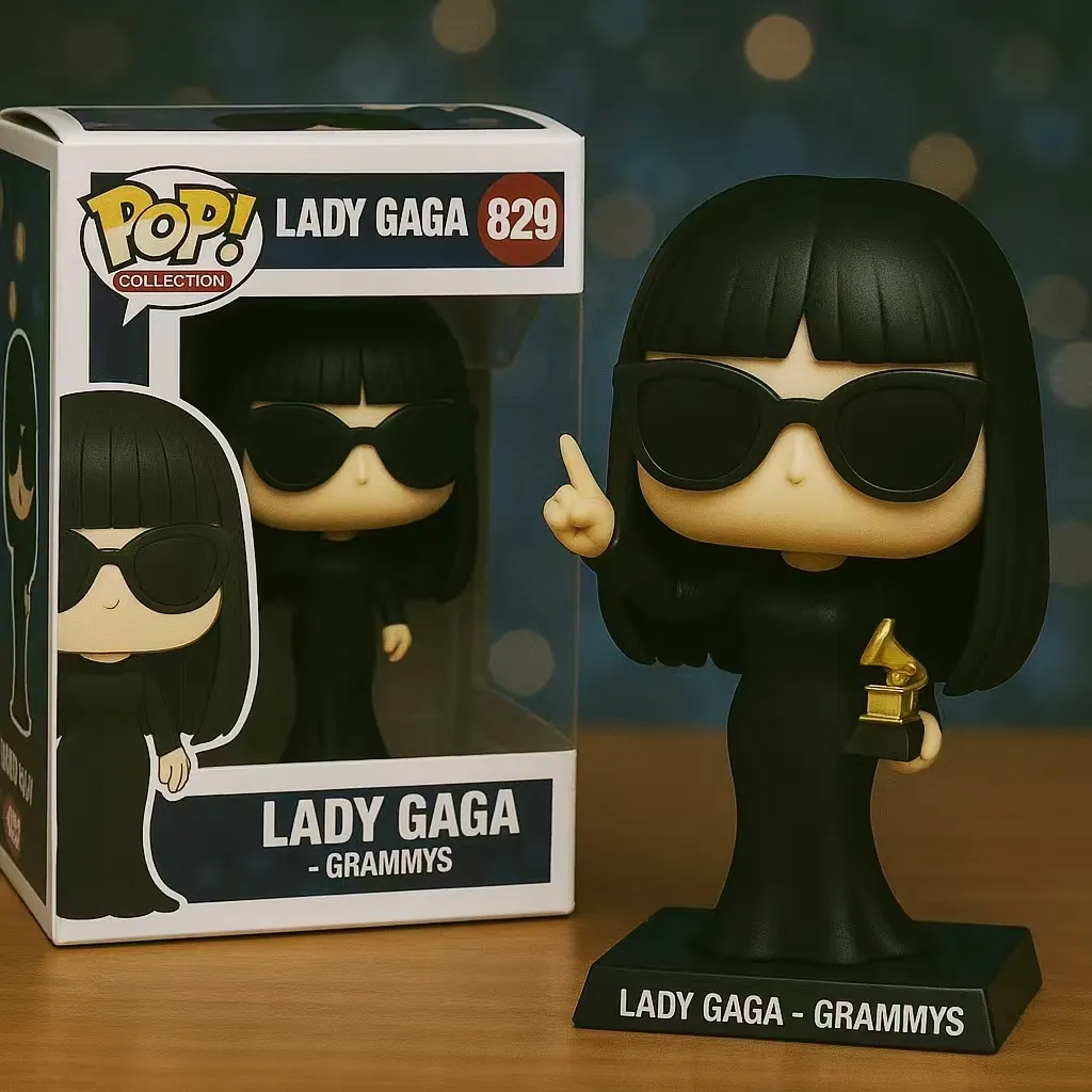2025 Lady Gaga “Bloody Mary”POP – Limited Edition Collector Figure-d