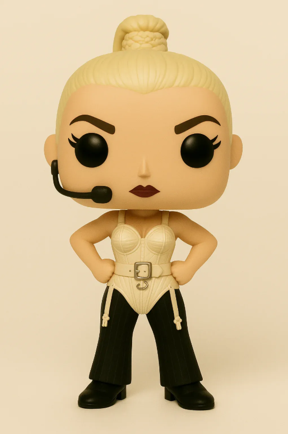 💃 Madonna – 1990 Blonde Ambition Collectible Figure-d🎤✨
