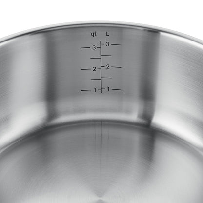 Hot Sale Daily Universal Cookware 4.2QT/4L Stockpot with glass cover