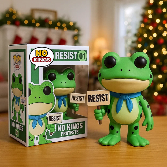 🔥Limited Edition🎁Portland Frog Pop! Collectible Set-d