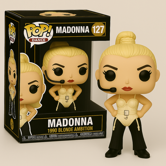 💃 Madonna – 1990 Blonde Ambition Collectible Figure -b🎤✨