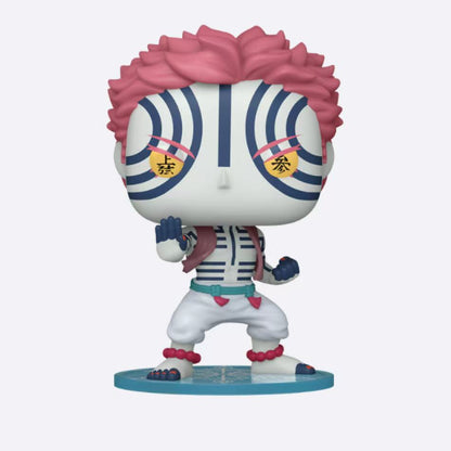 ⏰Last Day Promotion 49% OFF -Pop! Animation: Demon Slayer – Akaza Vinyl Figure-c