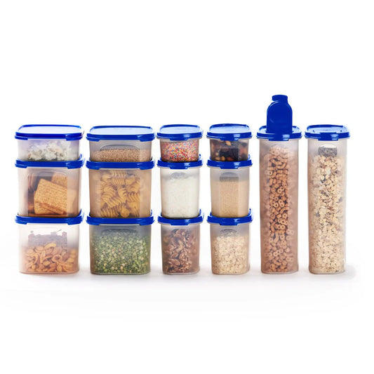 MODULAR MATES PANTRY STACKER - BLUE