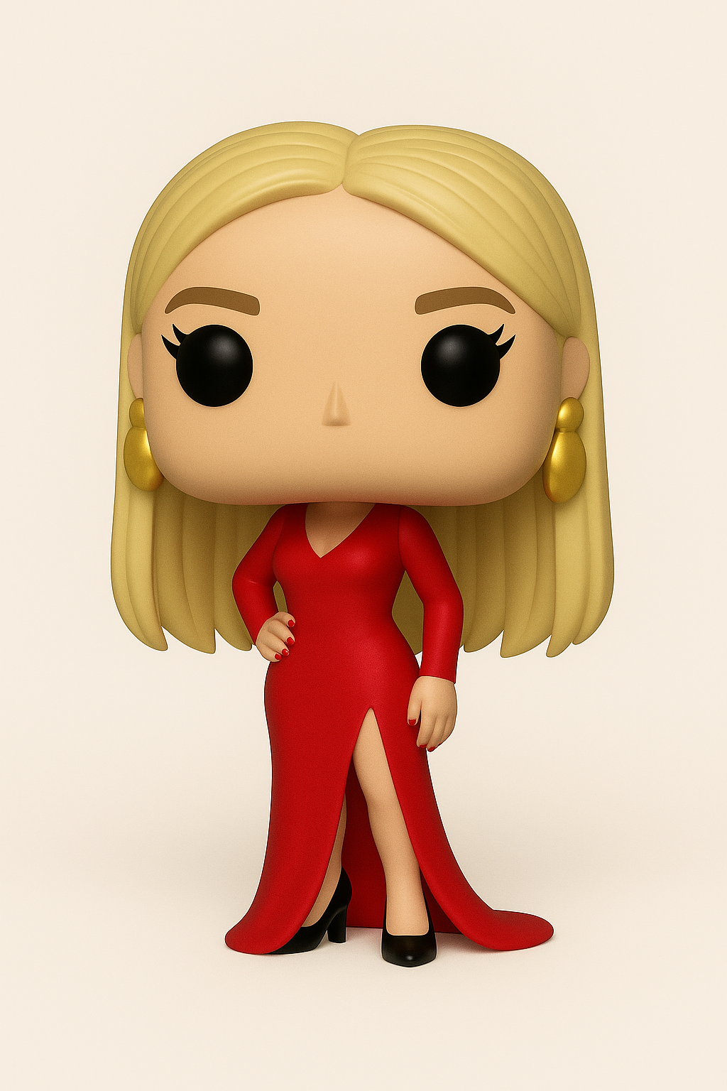 ⏰Last Day Promotion 49% OFF -Kim Petras Red Carpet Glam – Limited Edition Vinyl Figure-c