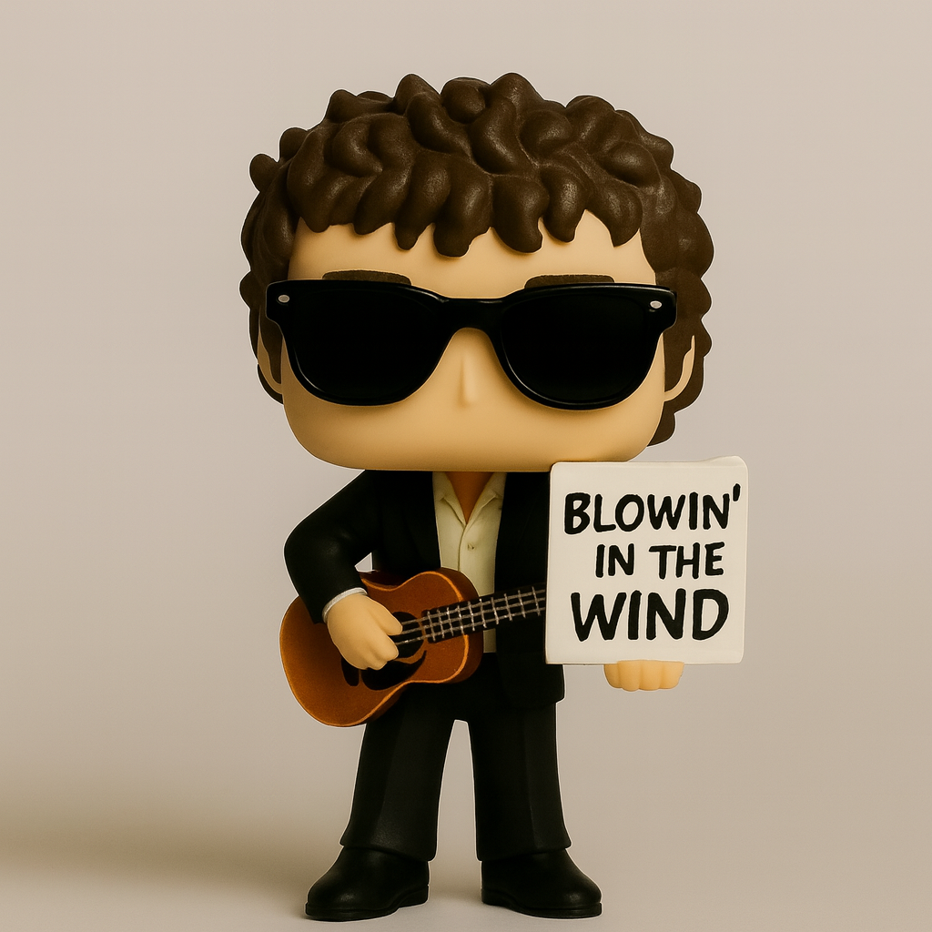 Bob Dylan🎶  – The Voice That Changed the World-b