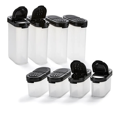 LARGE + SMALL SPICE SET - BLK