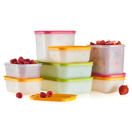 FREEZERKEEPER MEGA SET - FREEZER CONTAINERS