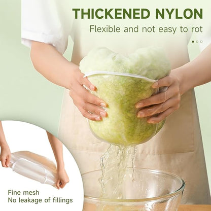 New Soy Milk Bag, Dumpling Fillings Straining （6 pcs)