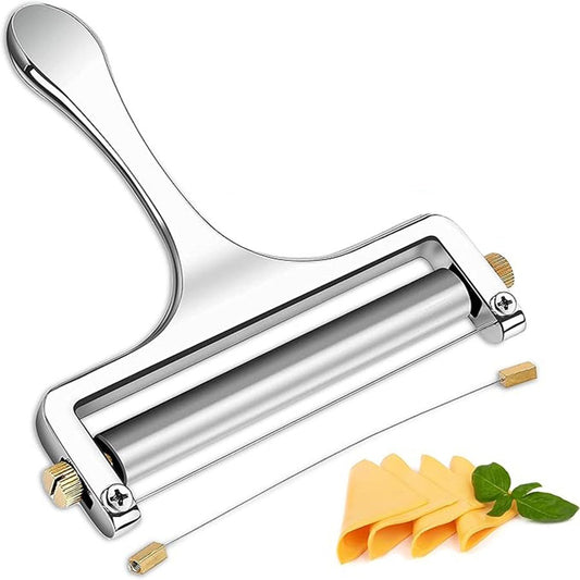 Stainless Steel Wire Cheese Slicer (Silver)