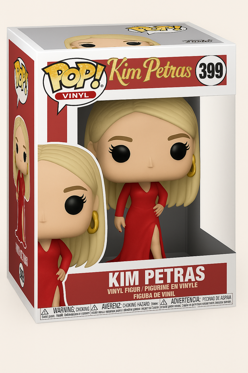⏰Last Day Promotion 49% OFF -Kim Petras Red Carpet Glam – Limited Edition Vinyl Figure-c