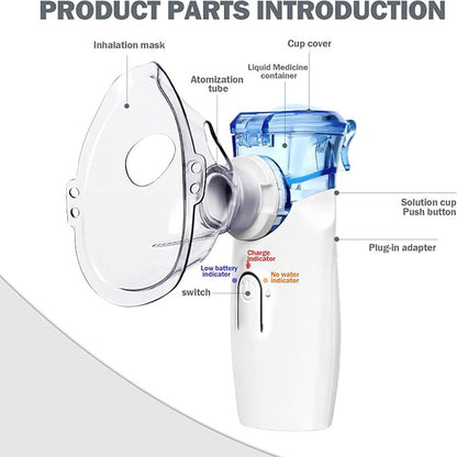 Handheld Portable Nebulizer