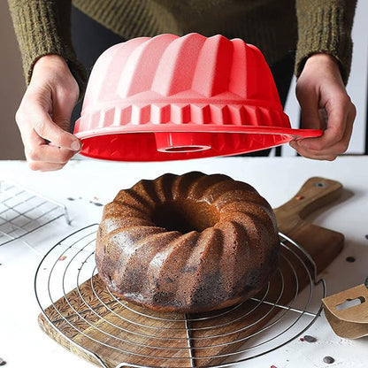 Silicone Cake Baking Molds