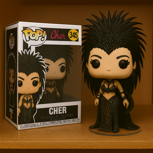 ✨ The Legend Returns · Cher Oscars Iconic Look Pop Figure-b✨