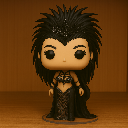 ✨ The Legend Returns · Cher Oscars Iconic Look Pop Figure-b✨