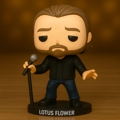 🌀 Thom Yorke “Lotus Flower” Limited Edition POP Vinyl — Radiohead Series-b