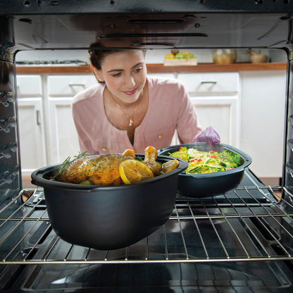 UltraPro 6-Qt./5.7L Roasting Pan with cover