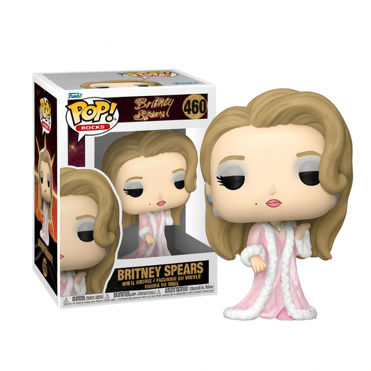 ⏰Last Day Promotion 49% OFF -💫 Britney Spears POP! Rocks Complete Collection Set (3 Figures) – Iconic Looks Edition-c