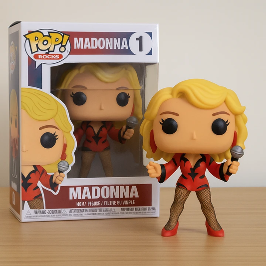 ⏰Last Day Promotion 49% OFF -🌟 Madonna Pop Icon Collectible Figure-c