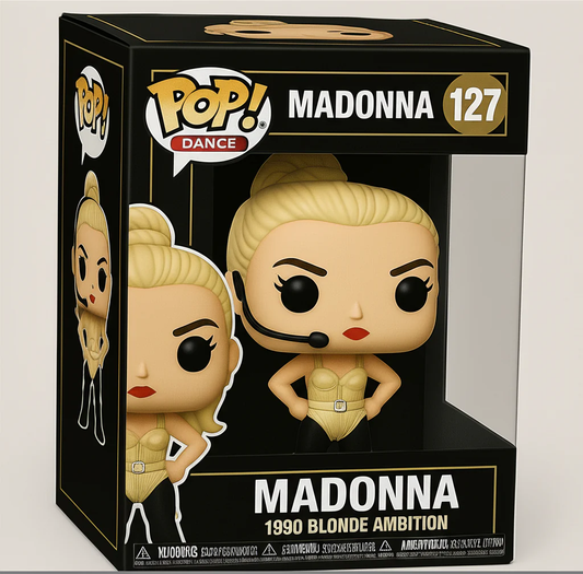 🎶💃 Madonna – 1990 Blonde Ambition Collectible Figure 🎤✨e