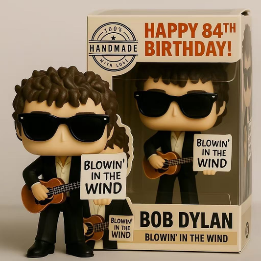 Bob Dylan🎶  – The Voice That Changed the World-b